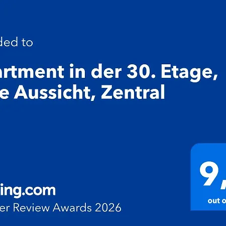 In Der 30. Etage, Tolle Aussicht, Zentral Apartment Augsburg