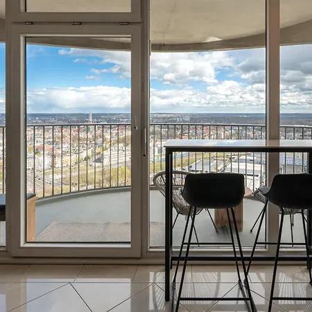 In Der 30. Etage, Tolle Aussicht, Zentral Augsburgo