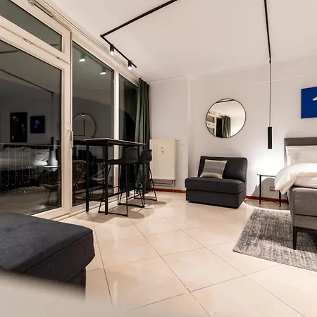 In Der 30. Etage, Tolle Aussicht, Zentral 奥格斯堡