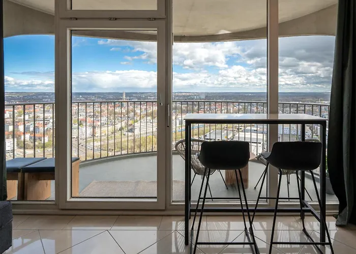 In Der 30. Etage, Tolle Aussicht, Zentral Augsburg