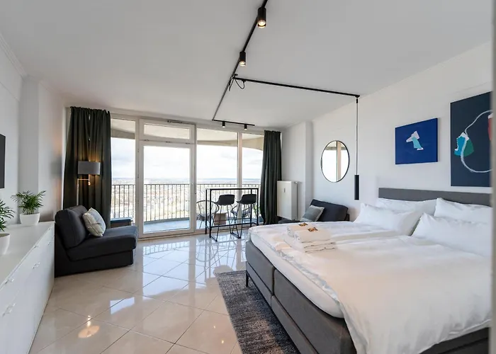 In Der 30. Etage, Tolle Aussicht, Zentral *