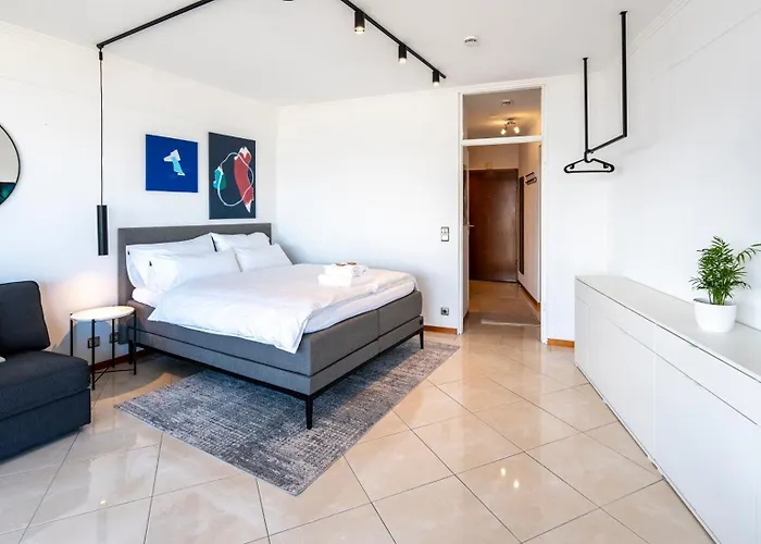 Lejlighed In Der 30. Etage, Tolle Aussicht, Zentral Augsburg