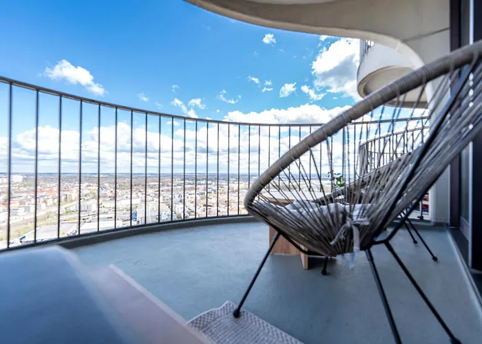 Lejlighed In Der 30. Etage, Tolle Aussicht, Zentral Augsburg