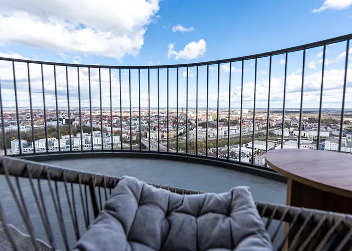 In Der 30. Etage, Tolle Aussicht, Zentral Lejlighed *