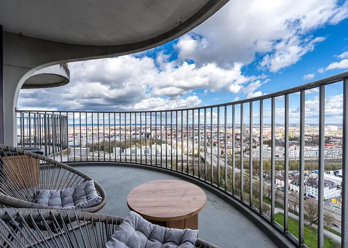 In Der 30. Etage, Tolle Aussicht, Zentral אוגסבורג