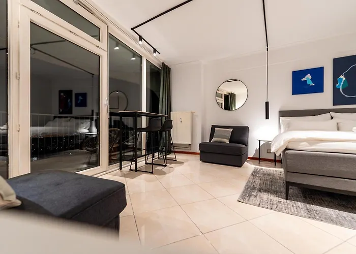 In Der 30. Etage, Tolle Aussicht, Zentral Augsburg