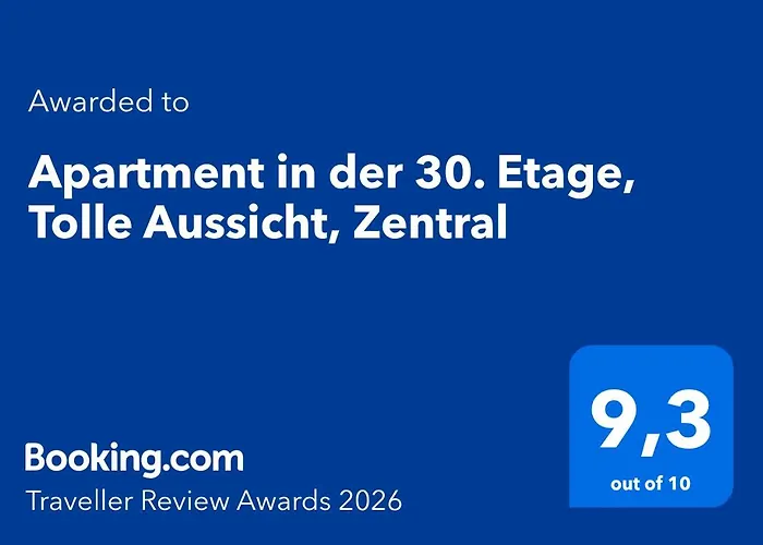In Der 30. Etage, Tolle Aussicht, Zentral 公寓 奥格斯堡